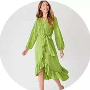 Ryegrass Wrap Dress new with tags size medium